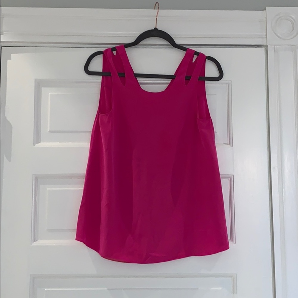 Pink Charlie Jade swing tank - size small